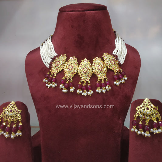 jadau necklace set