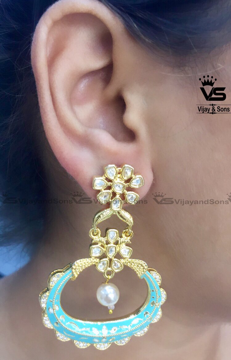 bali style earrings freeshipping - Vijay & Sons